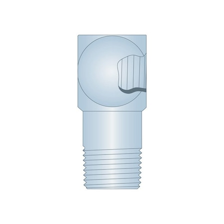 Heritage Industrial Elbow, 1/8"-27NPTFx1/8"-27NPTF, 90 Deg, CSZ H43706